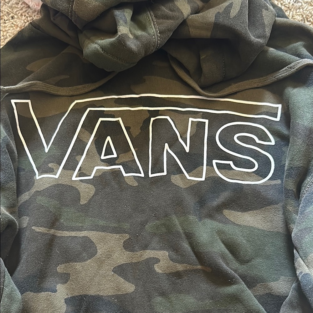 Vans Camouflage Hoodie
